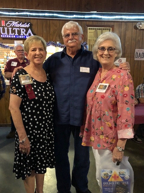Darlene Turner and Joyce (Marceaux) and Ronnie Abate